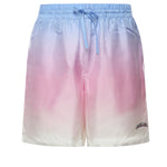 Shorts in seta con logo MSP26TR399 09 CASABLANCA 