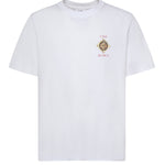 T-shirt in cotone con logo MSS26JTS001 02 CASABLANCA 