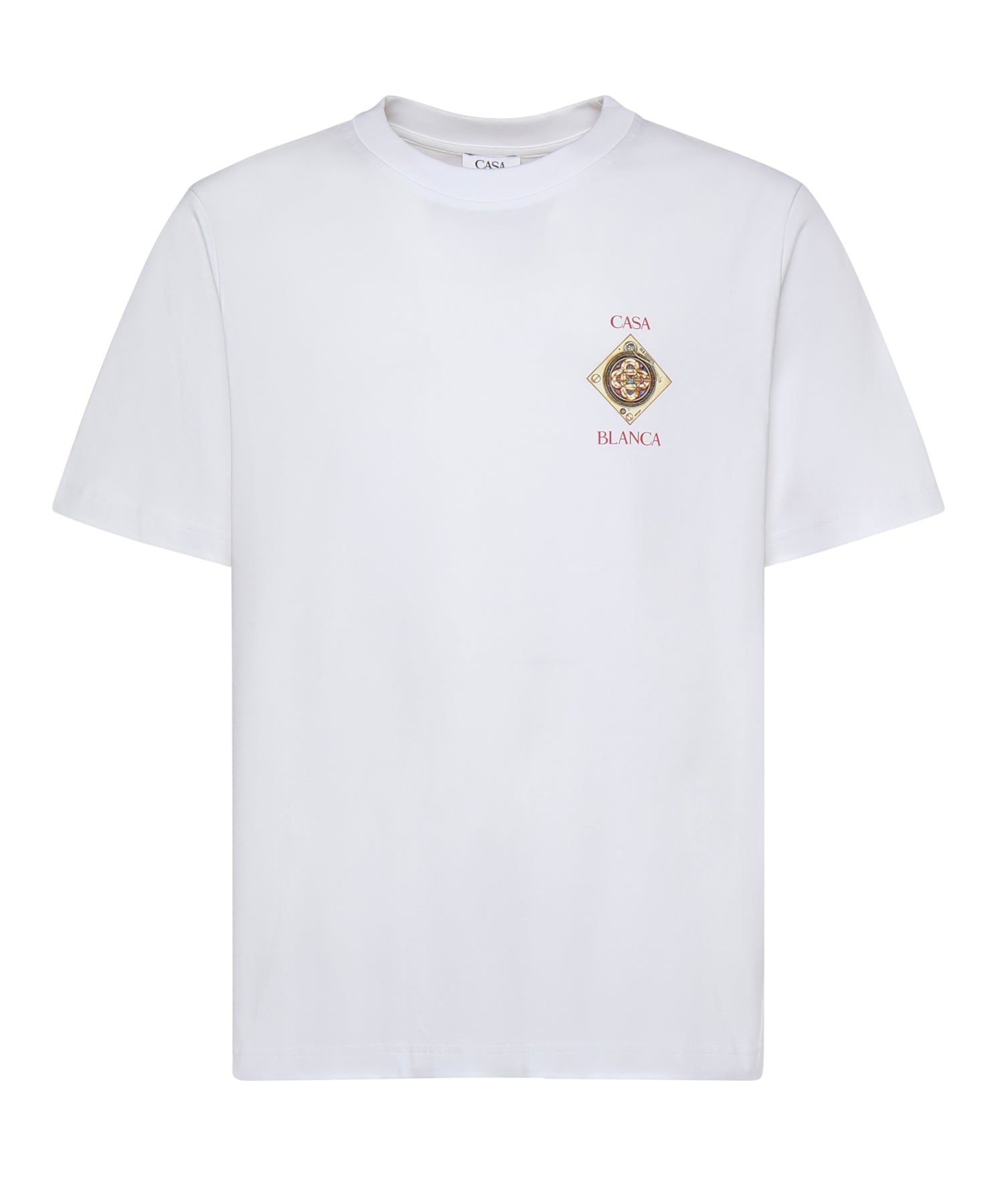 T-shirt in cotone con logo MSS26JTS001 02 CASABLANCA 