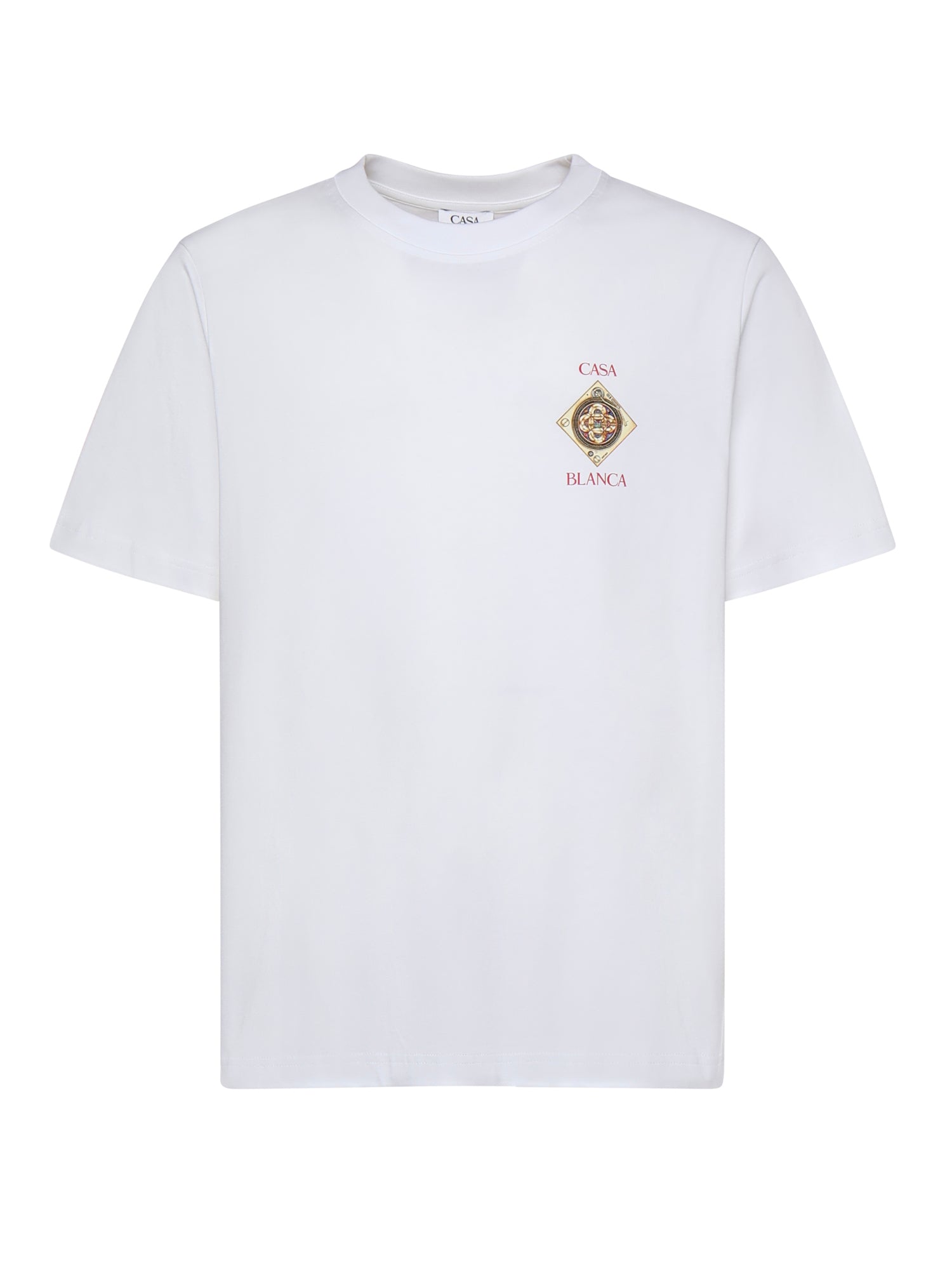 T-shirt in cotone con logo MSS26JTS001 02 CASABLANCA 
