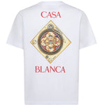 T-shirt in cotone con logo MSS26JTS001 02 CASABLANCA 