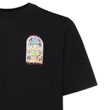 T-shirt in cotone con logo<BR/> MSS26JTS001 09 CASABLANCA 