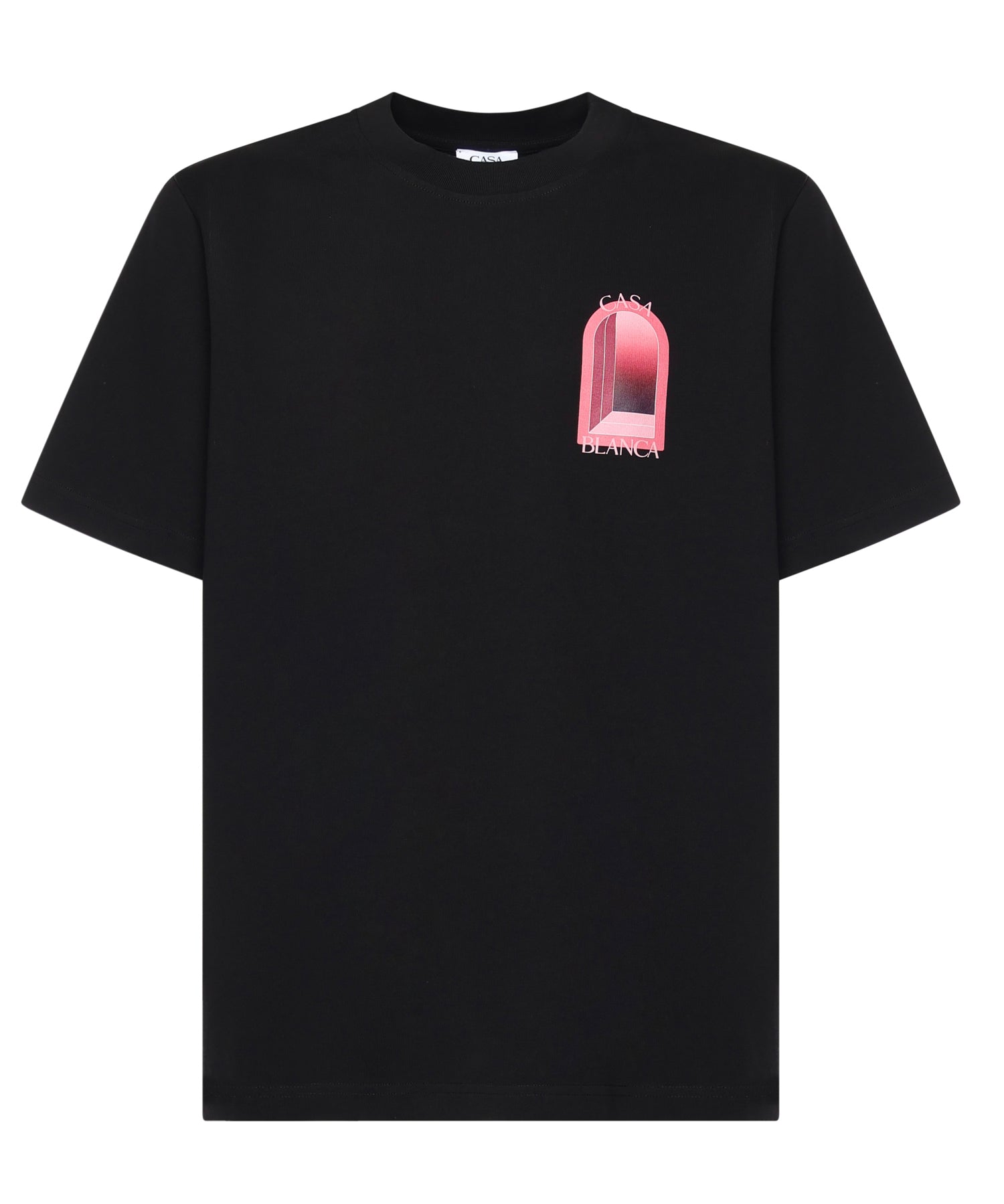 T-shirt in cotone con logo MSS26JTS001 11 CASABLANCA 