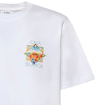 T-shirt in cotone con logo MSS26JTS001 13 CASABLANCA 