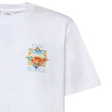T-shirt in cotone con logo MSS26JTS001 13 CASABLANCA 