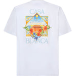 T-shirt in cotone con logo MSS26JTS001 13 CASABLANCA 