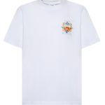T-shirt in cotone con logo MSS26JTS001 13 CASABLANCA 