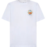 T-shirt in cotone con logo MSS26JTS001 13 CASABLANCA 