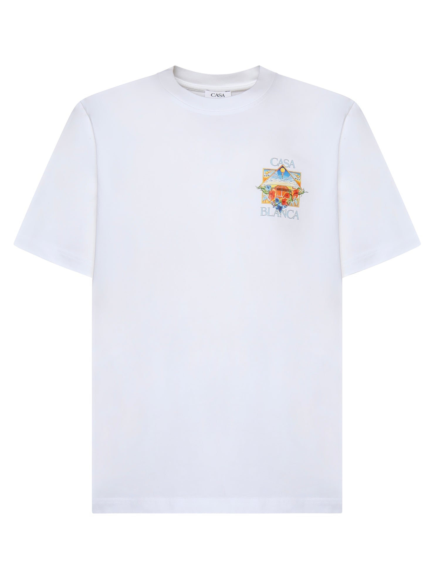 T-shirt in cotone con logo MSS26JTS001 13 CASABLANCA 