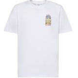 T-shirt in cotone con logo MSS26JTS001 15 CASABLANCA 