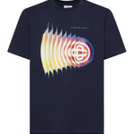 T-shirt in cotone con stampa MSS26JTS001 16 CASABLANCA 