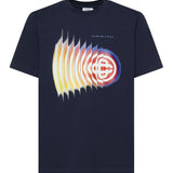 T-shirt in cotone con stampa MSS26JTS001 16 CASABLANCA 