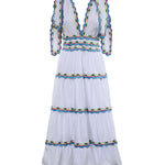 Abito midi Chelilli in cotone SS26CBD09A  CELIA B 