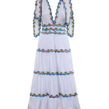 Abito midi Chelilli in cotone SS26CBD09A  CELIA B 