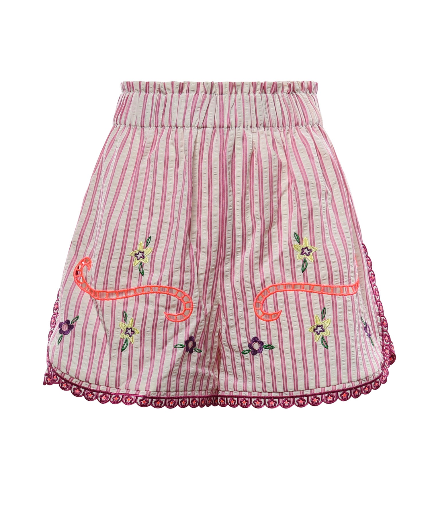 Shorts Pequi a righe SS26CBP01  CELIA B 