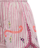Shorts Pequi a righe SS26CBP01  CELIA B 