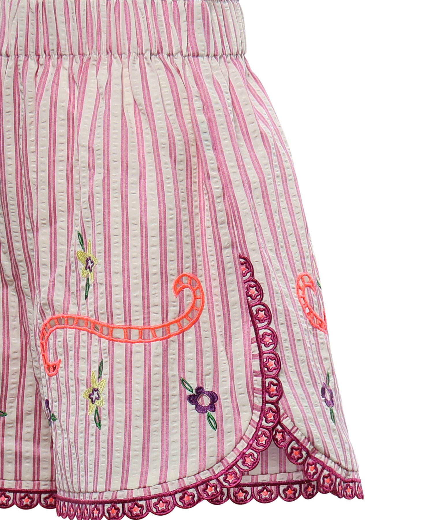 Shorts Pequi a righe SS26CBP01  CELIA B 