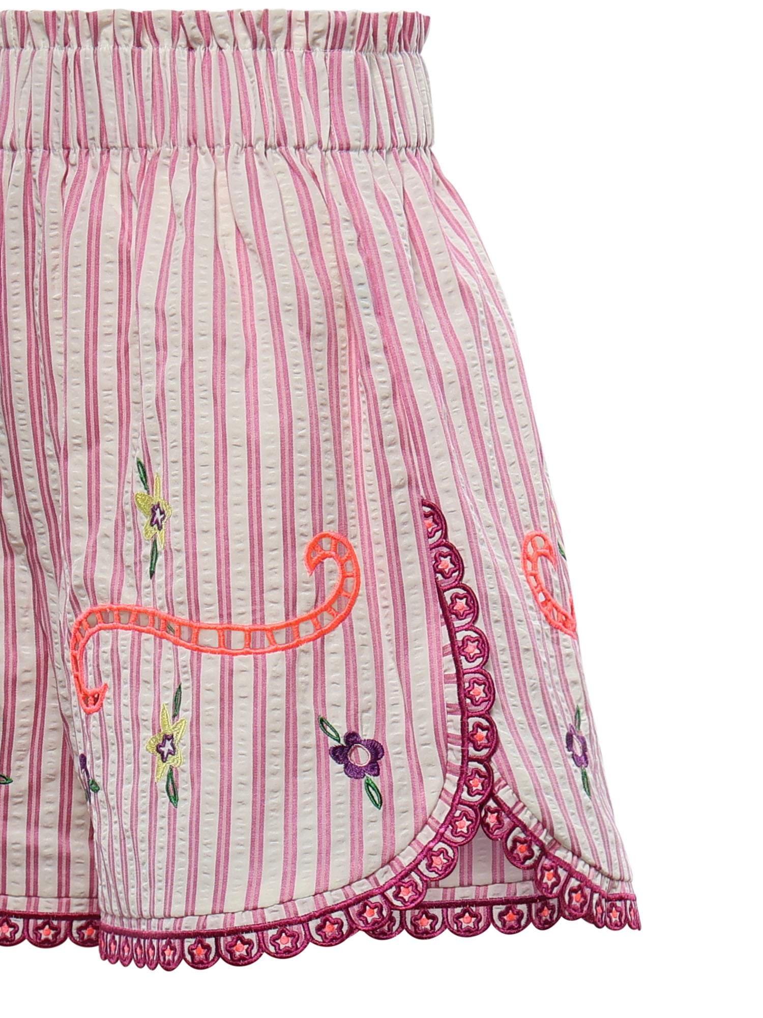 Shorts Pequi a righe SS26CBP01  CELIA B 