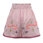 Shorts Pequi a righe SS26CBP01  CELIA B 