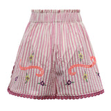Shorts Pequi a righe SS26CBP01  CELIA B 
