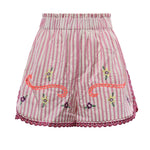 Shorts Pequi a righe SS26CBP01  CELIA B 