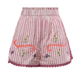 Shorts Pequi a righe SS26CBP01  CELIA B 