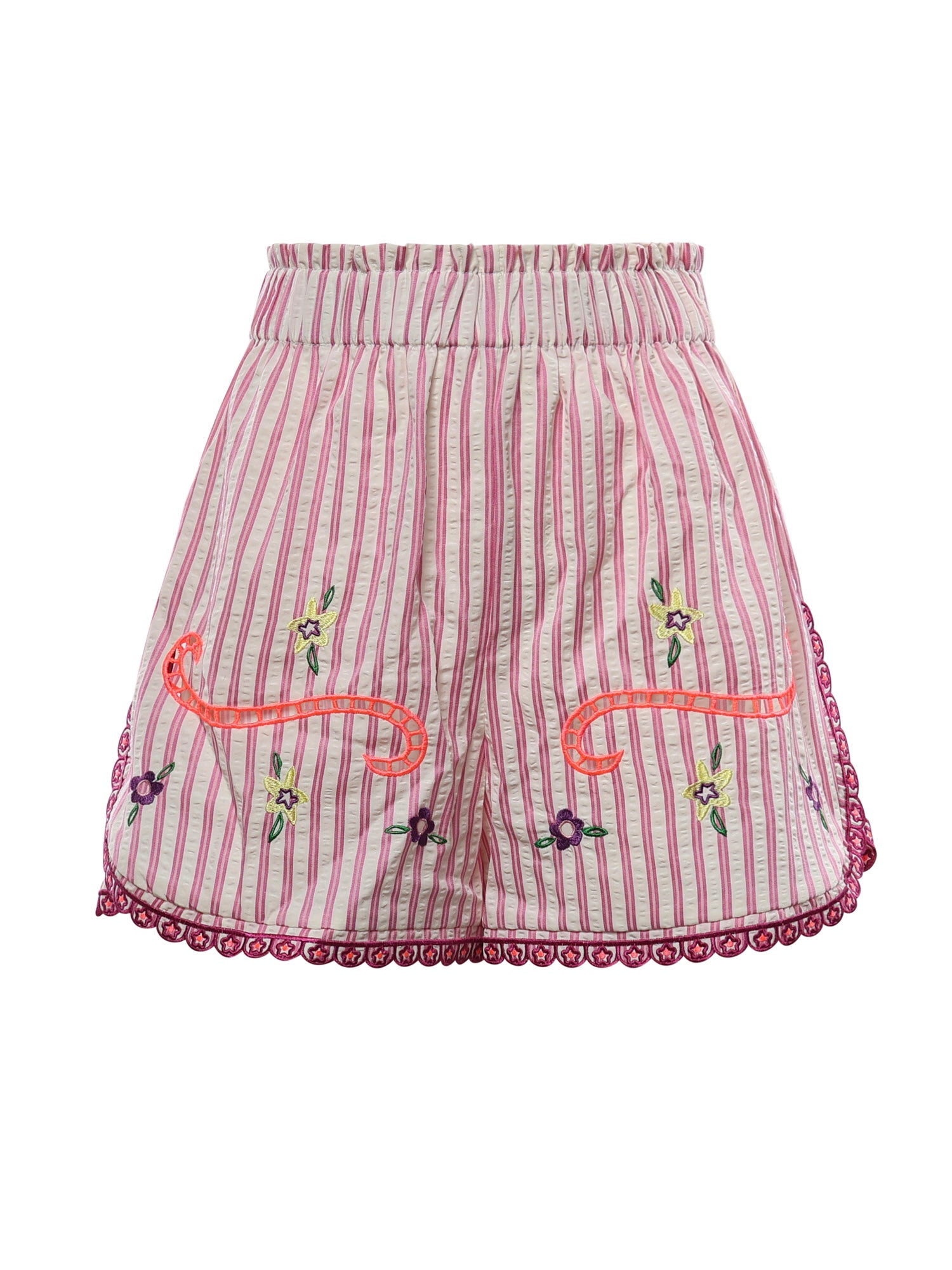 Shorts Pequi a righe SS26CBP01  CELIA B 