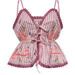 Top Pequi a righe SS26CBT01  CELIA B 
