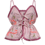 Top Pequi a righe SS26CBT01  CELIA B 