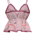 Top Pequi a righe SS26CBT01  CELIA B 
