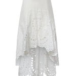 Gonna lunga Finn 263402 WHITE CHARO RUIZ 