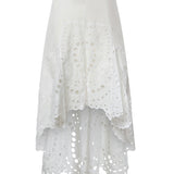 Gonna lunga Finn 263402 WHITE CHARO RUIZ 