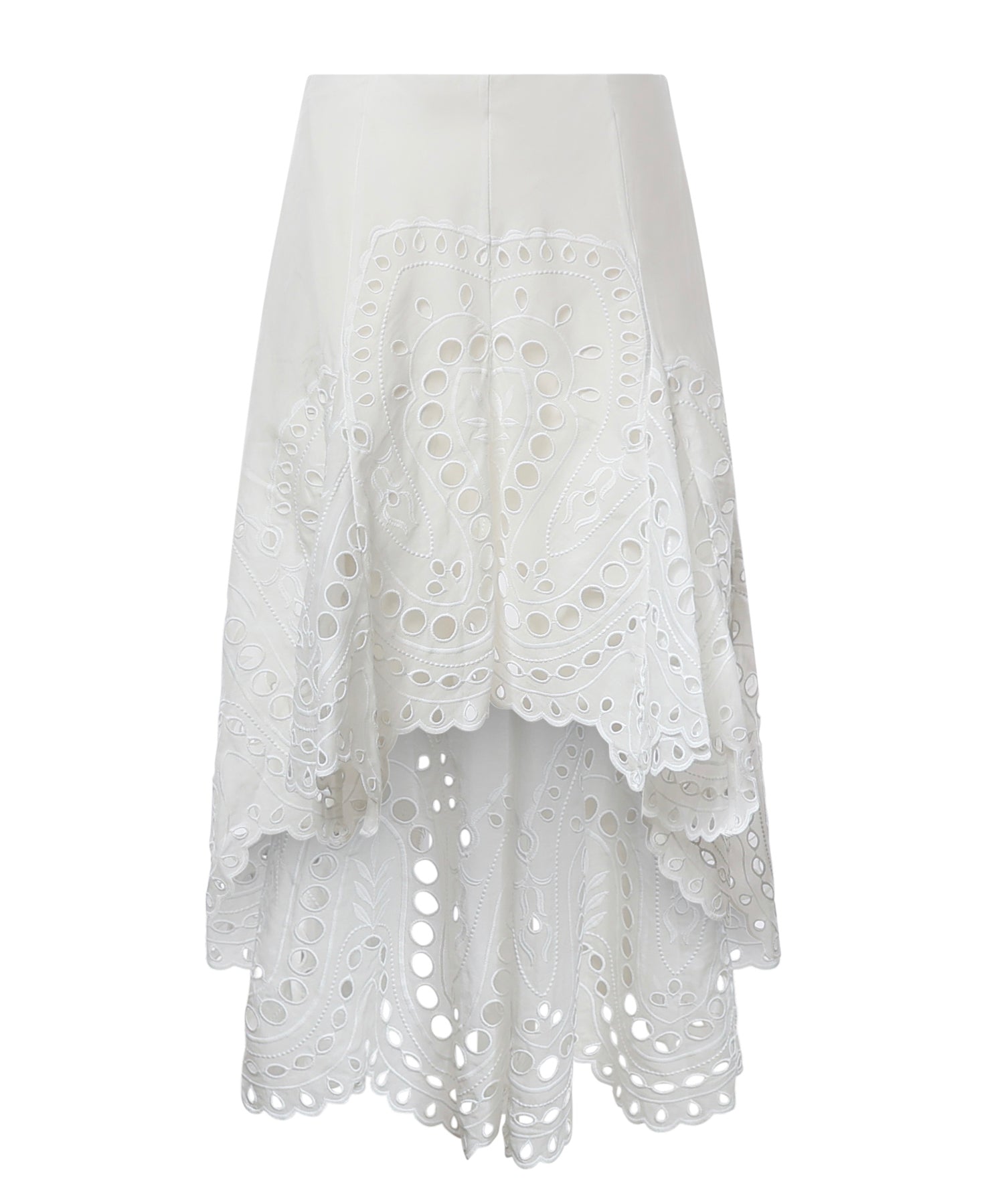 Gonna lunga Finn 263402 WHITE CHARO RUIZ 
