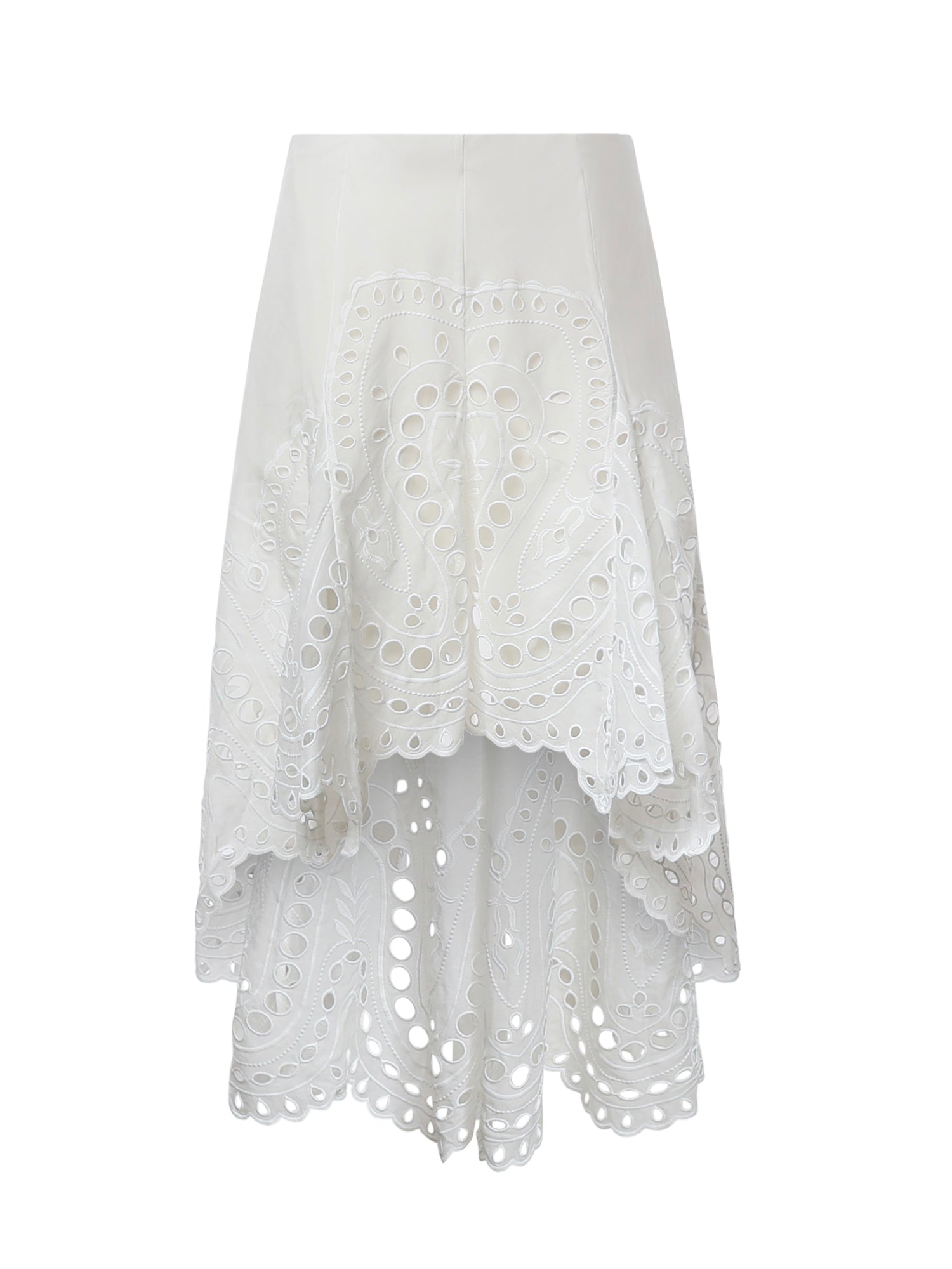 Gonna lunga Finn 263402 WHITE CHARO RUIZ 