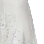 Gonna lunga Finn 263402 WHITE CHARO RUIZ 