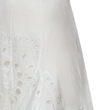 Gonna lunga Finn 263402 WHITE CHARO RUIZ 