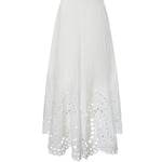 Gonna lunga Finn 263402 WHITE CHARO RUIZ 