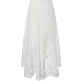 Gonna lunga Finn 263402 WHITE CHARO RUIZ 