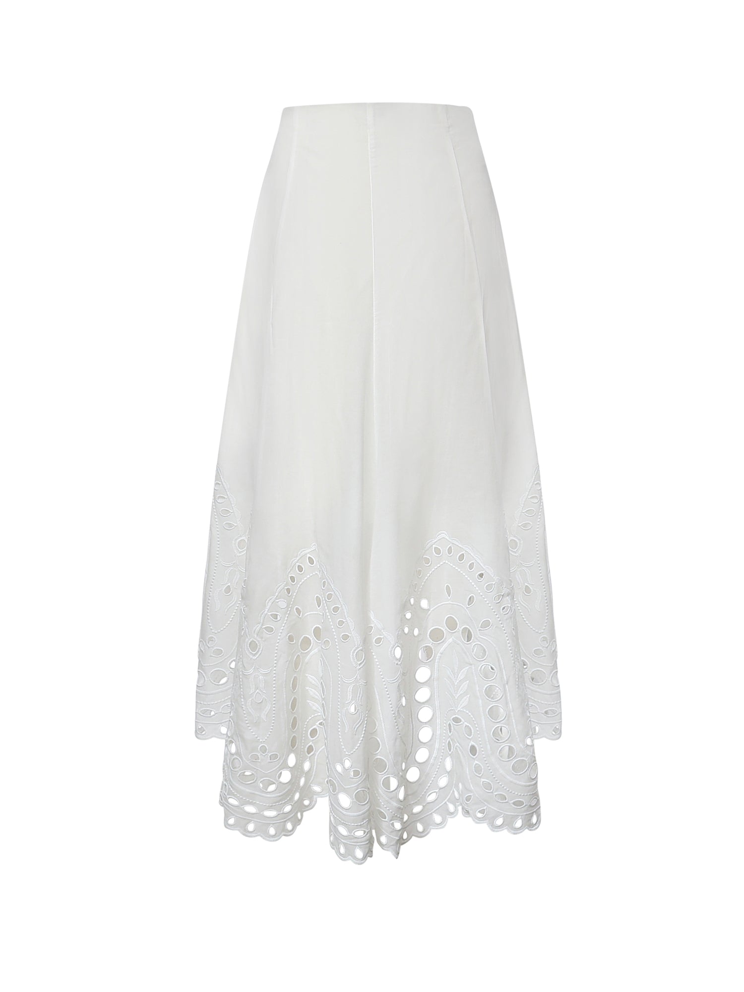 Gonna lunga Finn 263402 WHITE CHARO RUIZ 