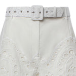 Short Dune in cotone 263500 WHITE CHARO RUIZ 