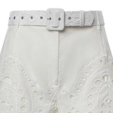 Short Dune in cotone 263500 WHITE CHARO RUIZ 