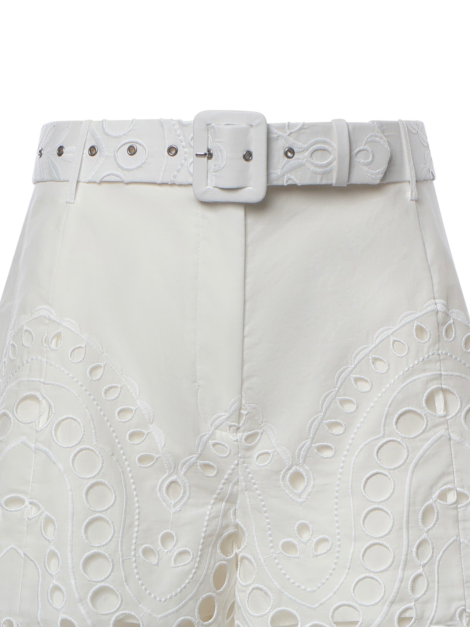 Short Dune in cotone 263500 WHITE CHARO RUIZ 