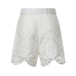 Short Dune in cotone 263500 WHITE CHARO RUIZ 