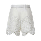 Short Dune in cotone 263500 WHITE CHARO RUIZ 