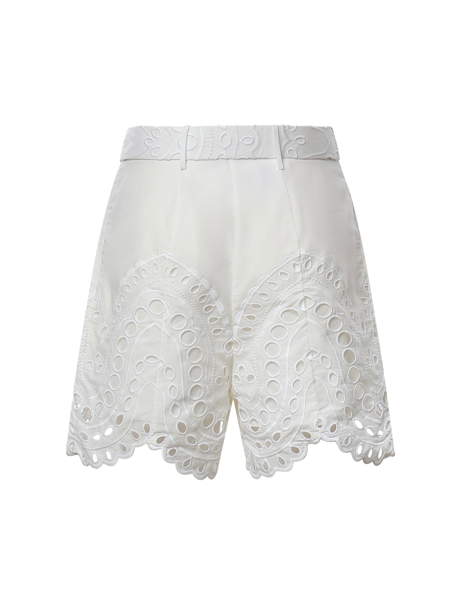 Short Dune in cotone 263500 WHITE CHARO RUIZ 