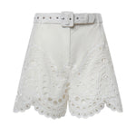 Short Dune in cotone 263500 WHITE CHARO RUIZ 