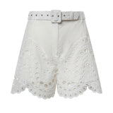 Short Dune in cotone 263500 WHITE CHARO RUIZ 