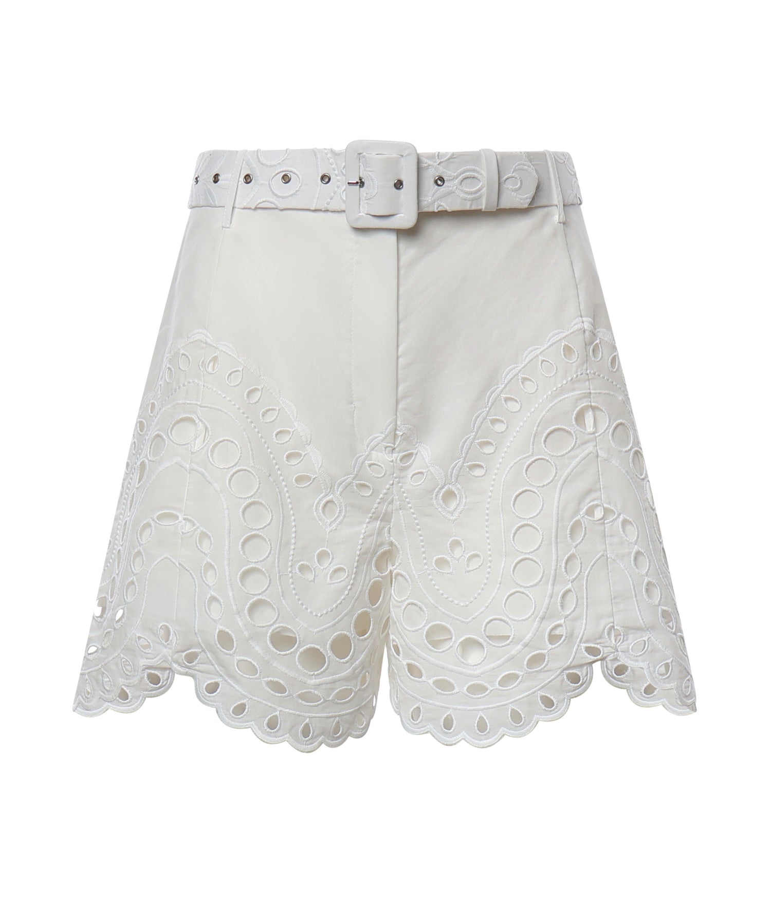 Short Dune in cotone 263500 WHITE CHARO RUIZ 