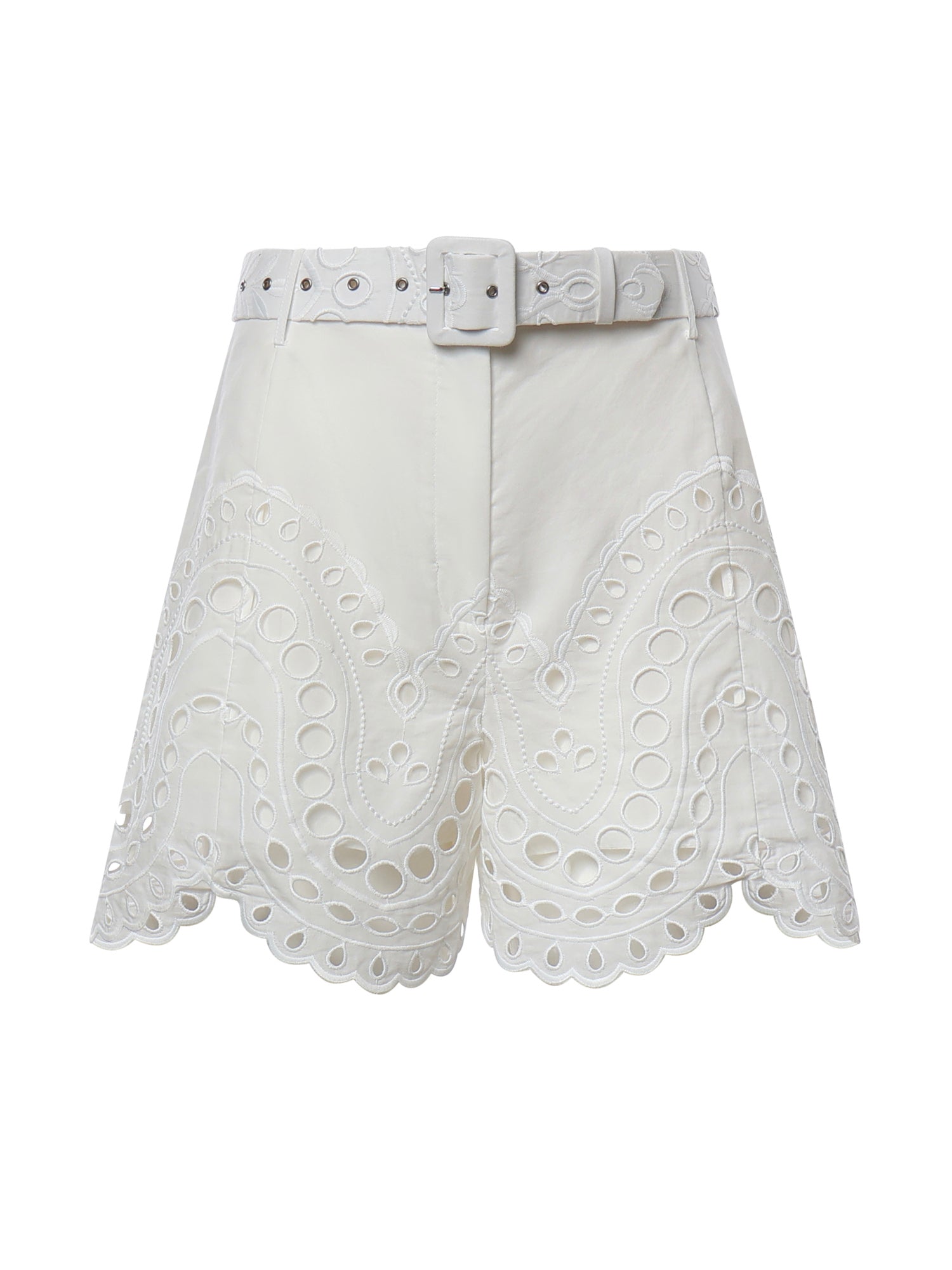 Short Dune in cotone 263500 WHITE CHARO RUIZ 