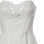 Miniabito Bail in cotone 263601 WHITE CHARO RUIZ 